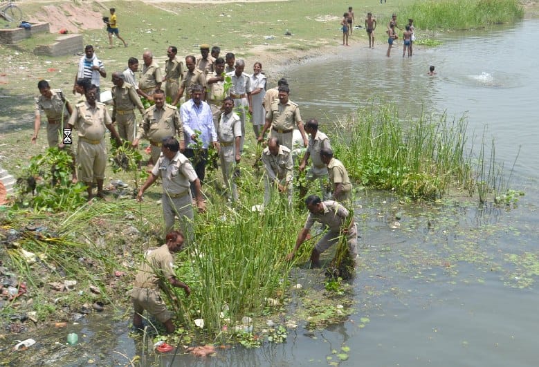 Homeguards cleaned Message of hygiene