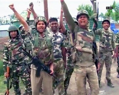 Terrorist attack on CRPF Camp in bandipora of kashmir