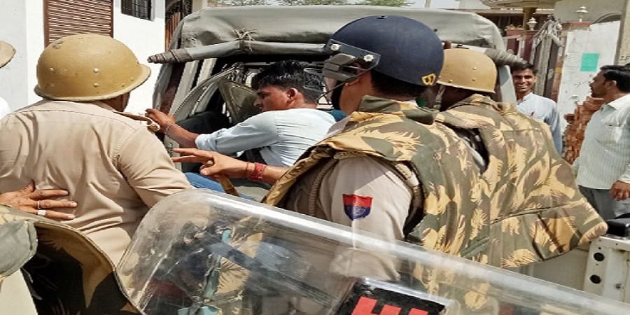 Saharanpur Bawal to arrested mastermind, police sent to jail in court