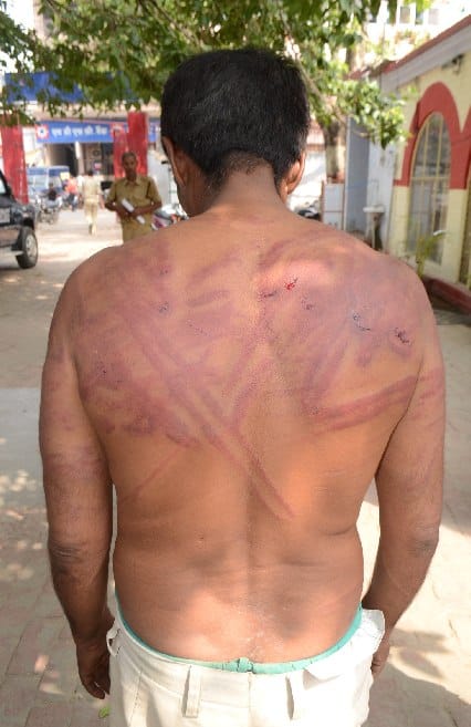 Femdom of the young man went to buy cattle