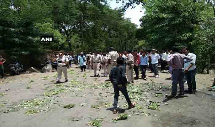 unions break about ending the Kisan movement in Madhya Pradesh