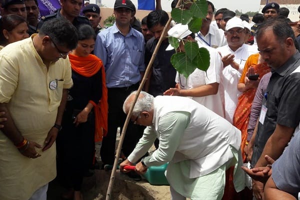 High voltage disorder in Manohar lal khattar program