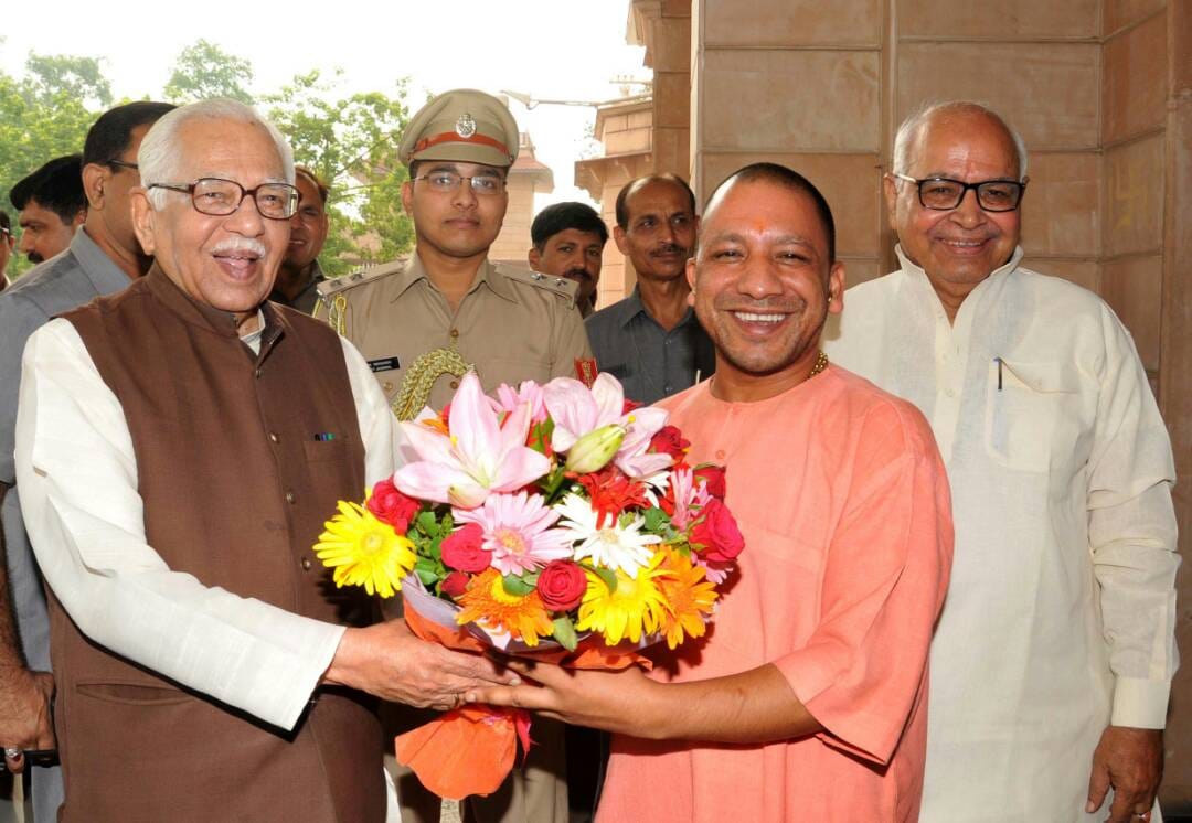 up governor wishes aditya nath on hiss birthday
