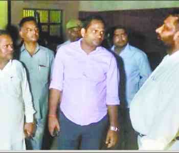 Ammonia gas leak in cold storage, irritability