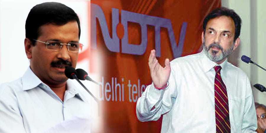 arvind kejriwal tweets it is an attempt to silence independent and anti-establishment voices