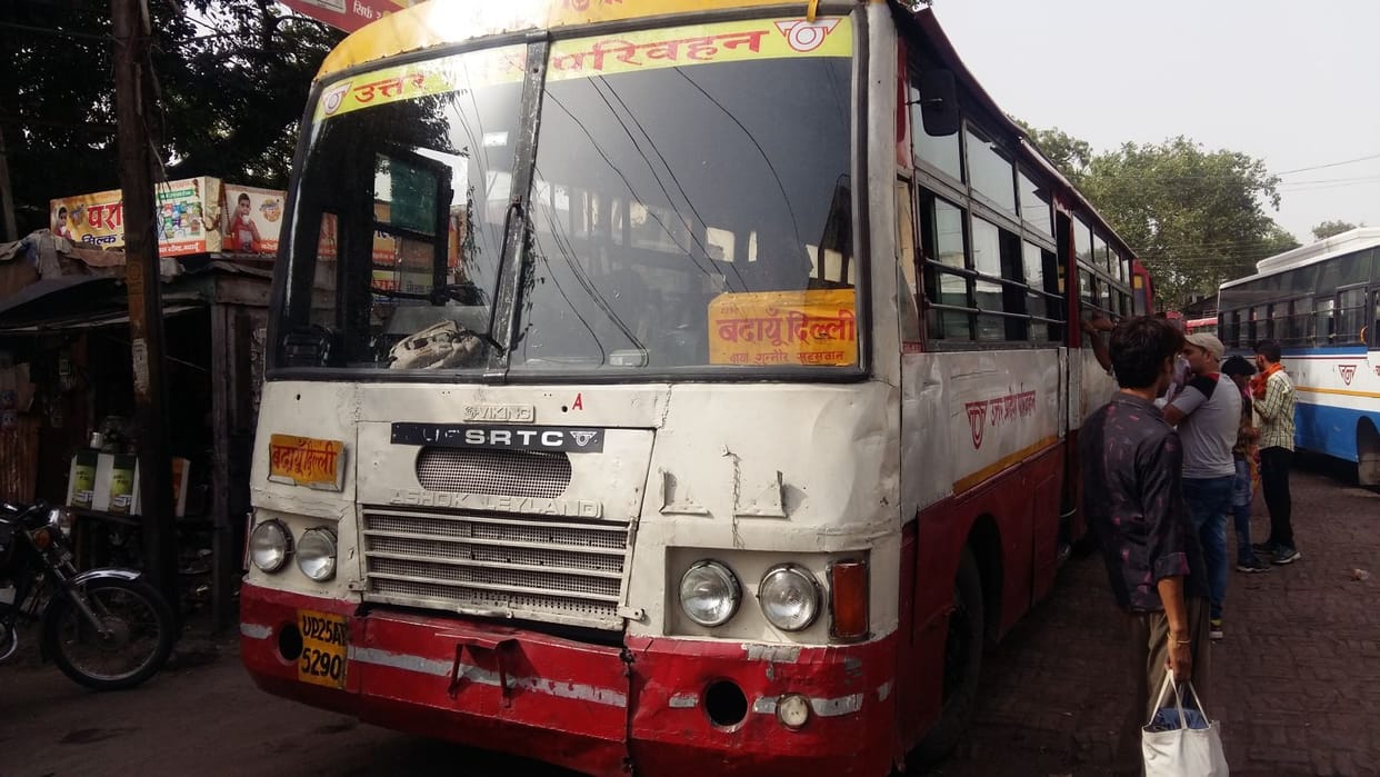 Badaun depot more than 50 buses