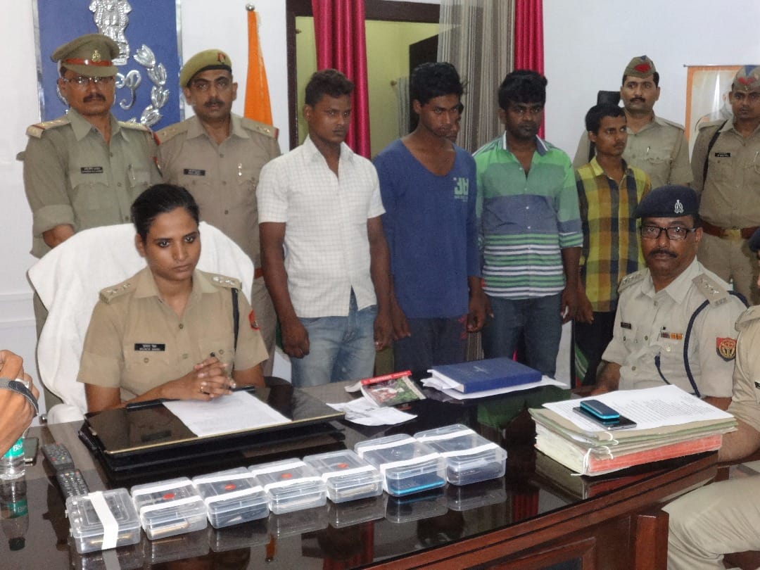 bike robbers gang disclose by ballia police