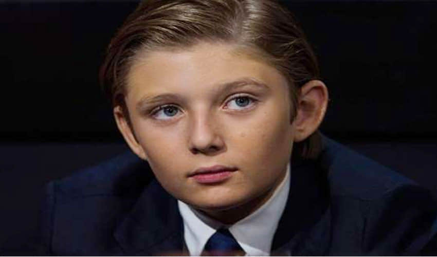 These 5 things you must not know about Barron Trump's Exquisite lifestyle