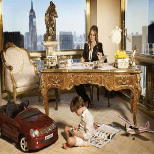 These 5 things you must not know about Barron Trump's Exquisite lifestyle