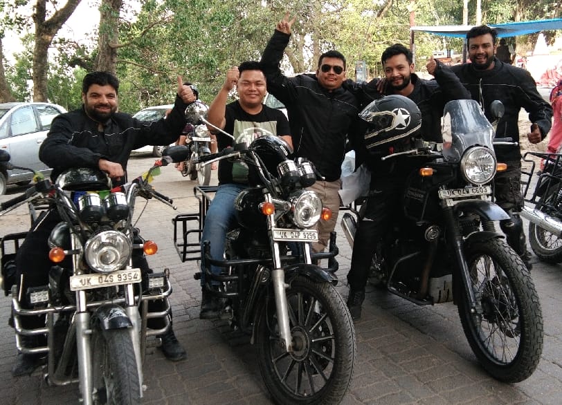 To Wheels to for Special Campaign rally at Manali.