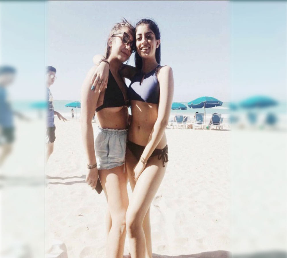Amitabh Bachchan Granddaughter Navya Naveli Nanda Picture Wearing Bikini Is Going Viral