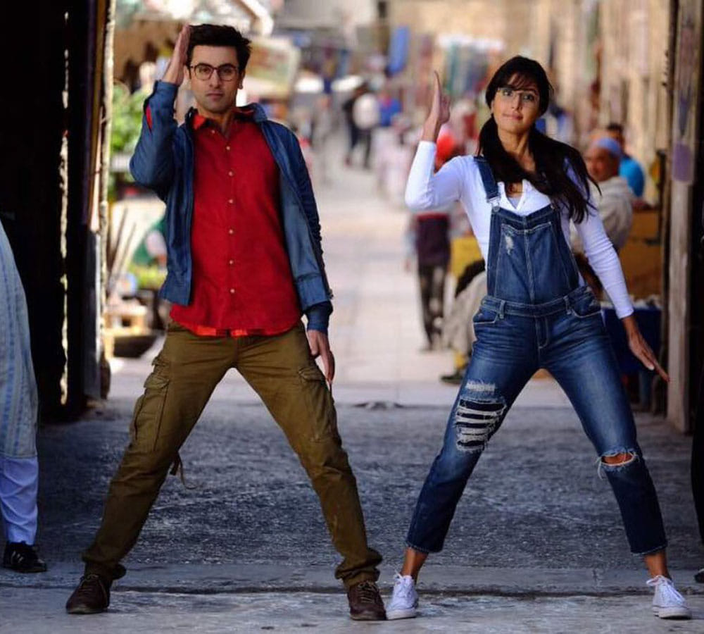 ranbir kapoor katrina kaif starrer jagga jasoos song ullu ka pattha making video