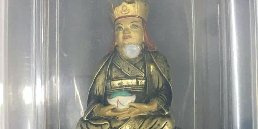 900-year-old statue of Lord Buddha stolen from Arunachal Pradesh has been recovered from Delhi