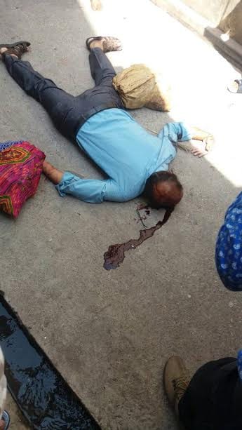 businessman shot in udaipur by two man