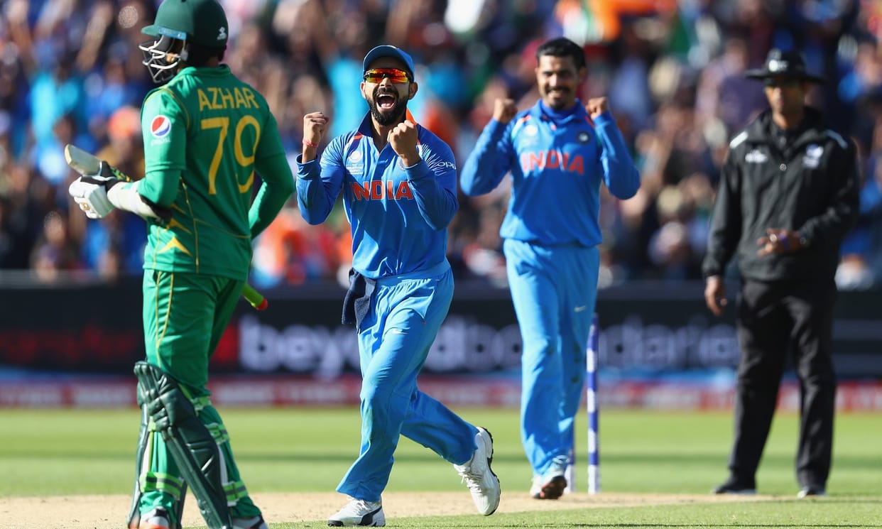 IndiaVSpak: four key points when pakistan loose match