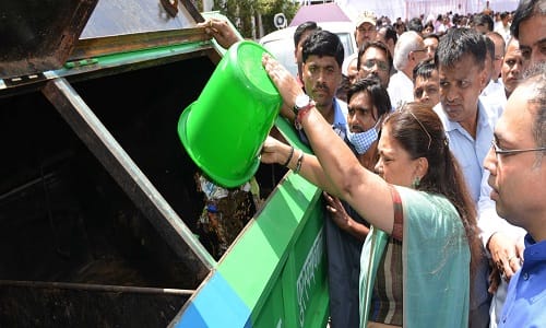  Waste segregation into dry and wet waste in jaipur 