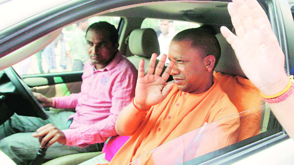 five mystery of cm yogi adityanath