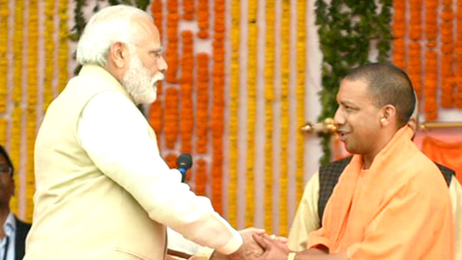 five mystery of cm yogi adityanath