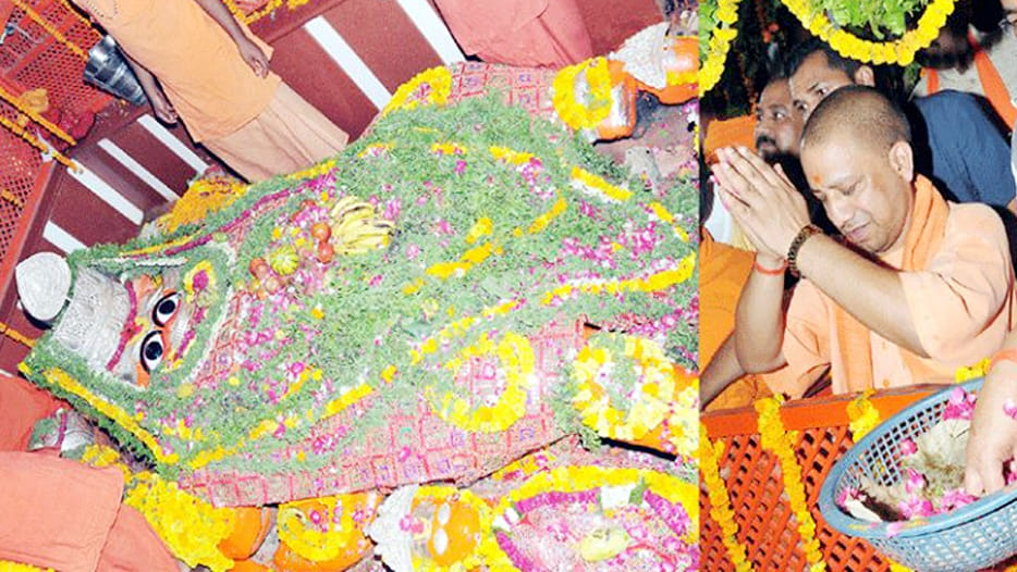 yogi adityanath birthday special story