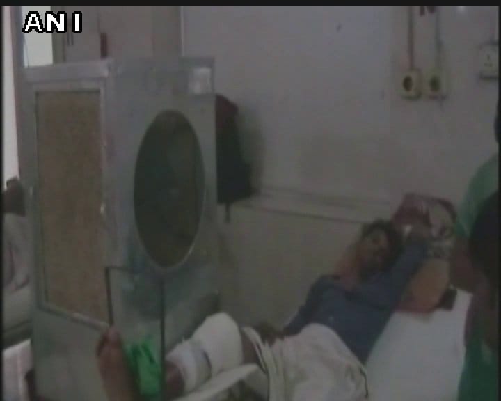 cooler installed in srn hospital before yogi adityanath visit