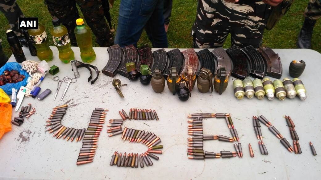 Terrorist attack on CRPF Camp in bandipora of kashmir