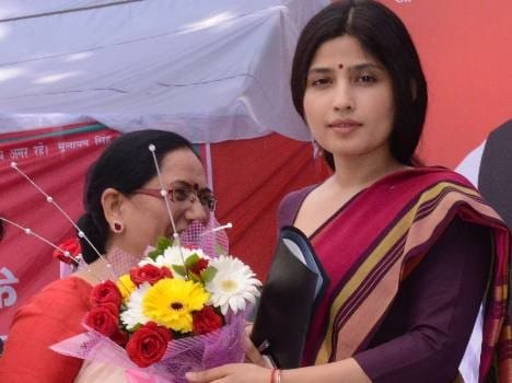 Dimple yadav not use properly MP funds, Joshi tops