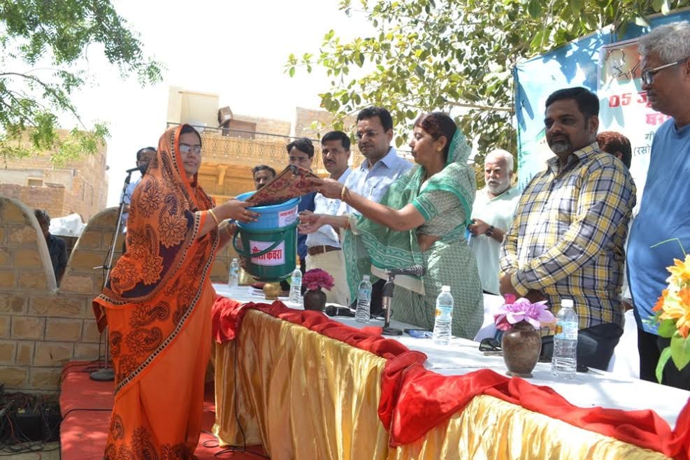 Jaisalmer's decision to make polythene free