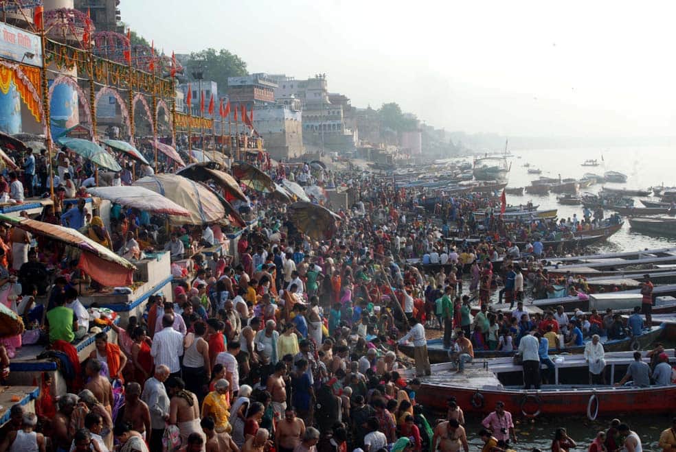 see the photos of ganga dussehra varanasi