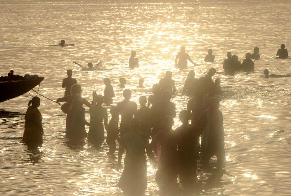 see the photos of ganga dussehra varanasi