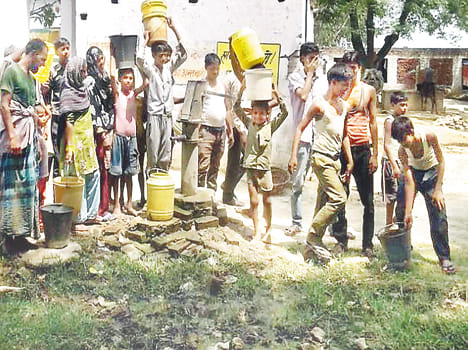 hungama for water