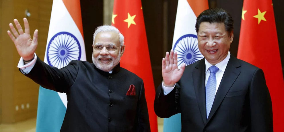 china supports PM modi remarks Not a single bullet fired in 40 years on border