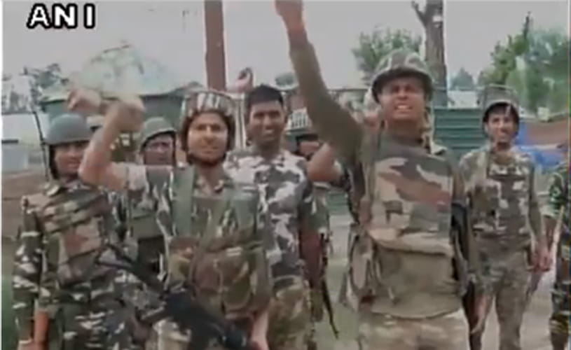 J&K: Terrorists attack 45 Bn CRPF camp at Sumbal in  Bandipora district