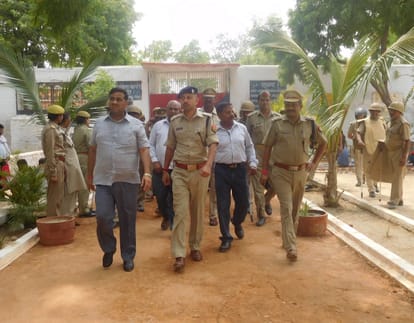 Jaunpur Tahsildar beaten, accused absconded