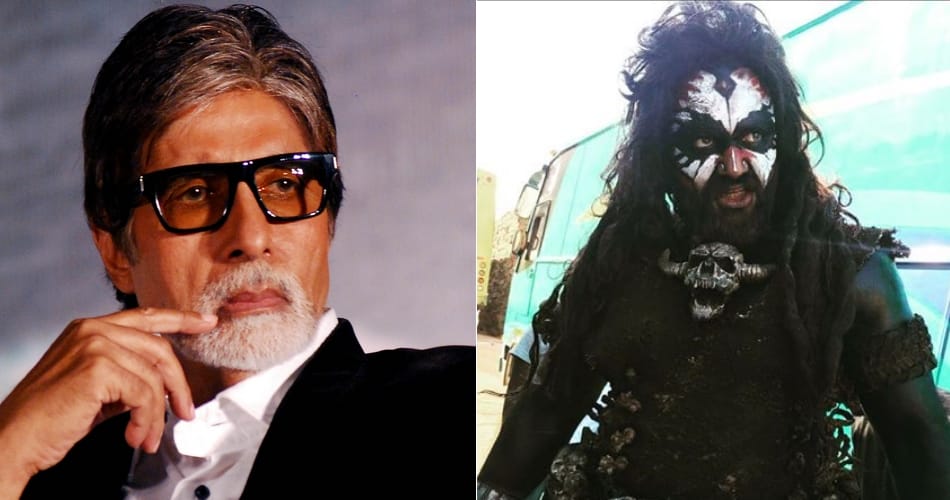 bahubali 2 villain kalakeya lavi pajni, left behind amitabh bachchan in height