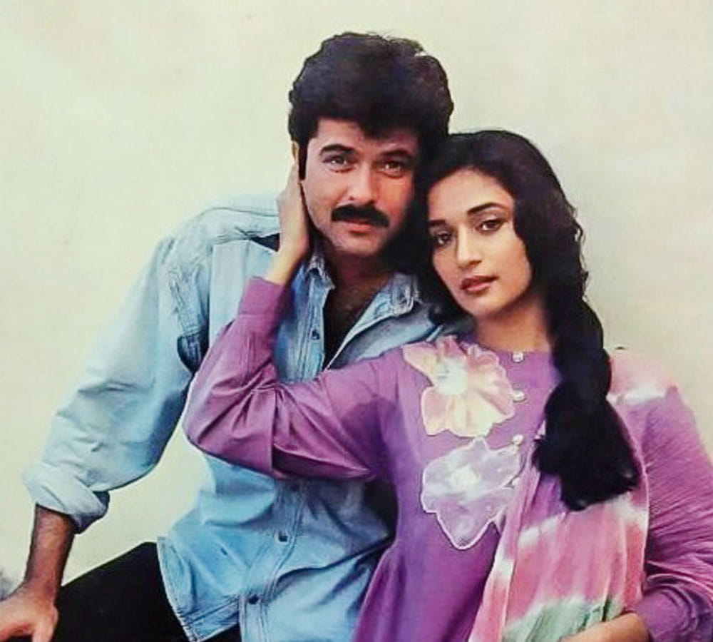 Madhuri Dixit couldn't work with Amitabh Bachchan due to Anil Kapoor