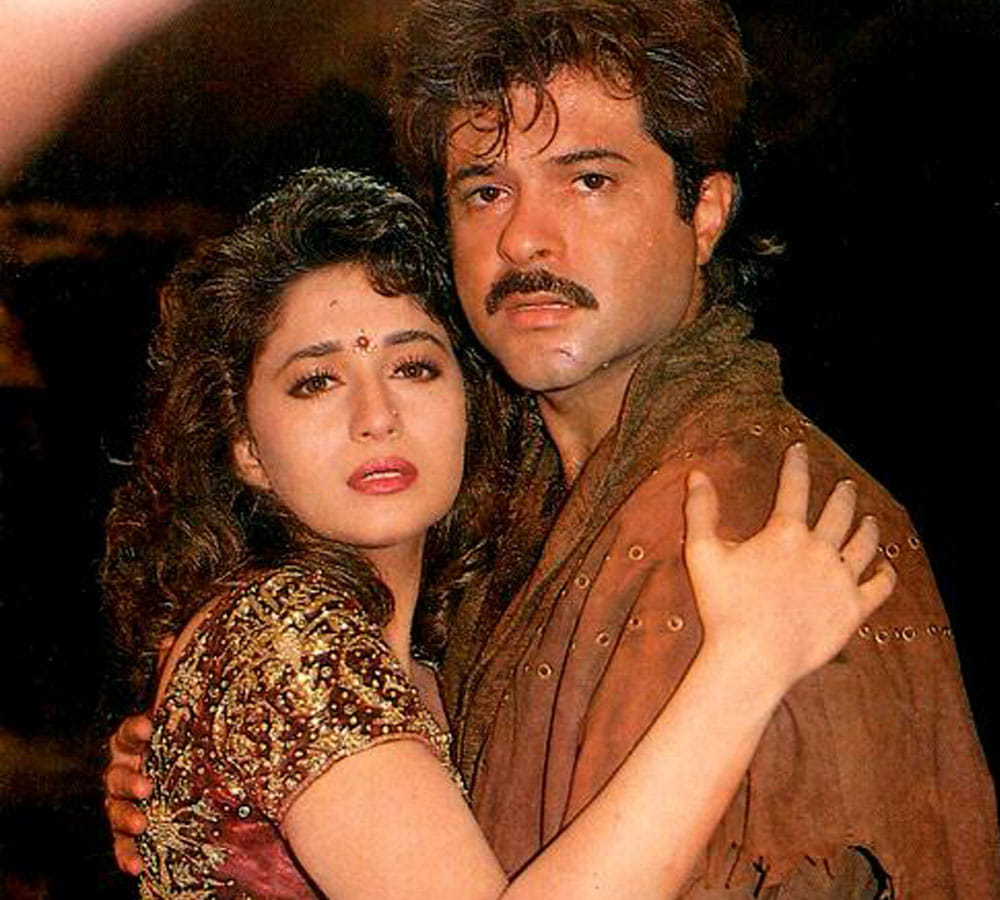 Madhuri Dixit couldn't work with Amitabh Bachchan due to Anil Kapoor