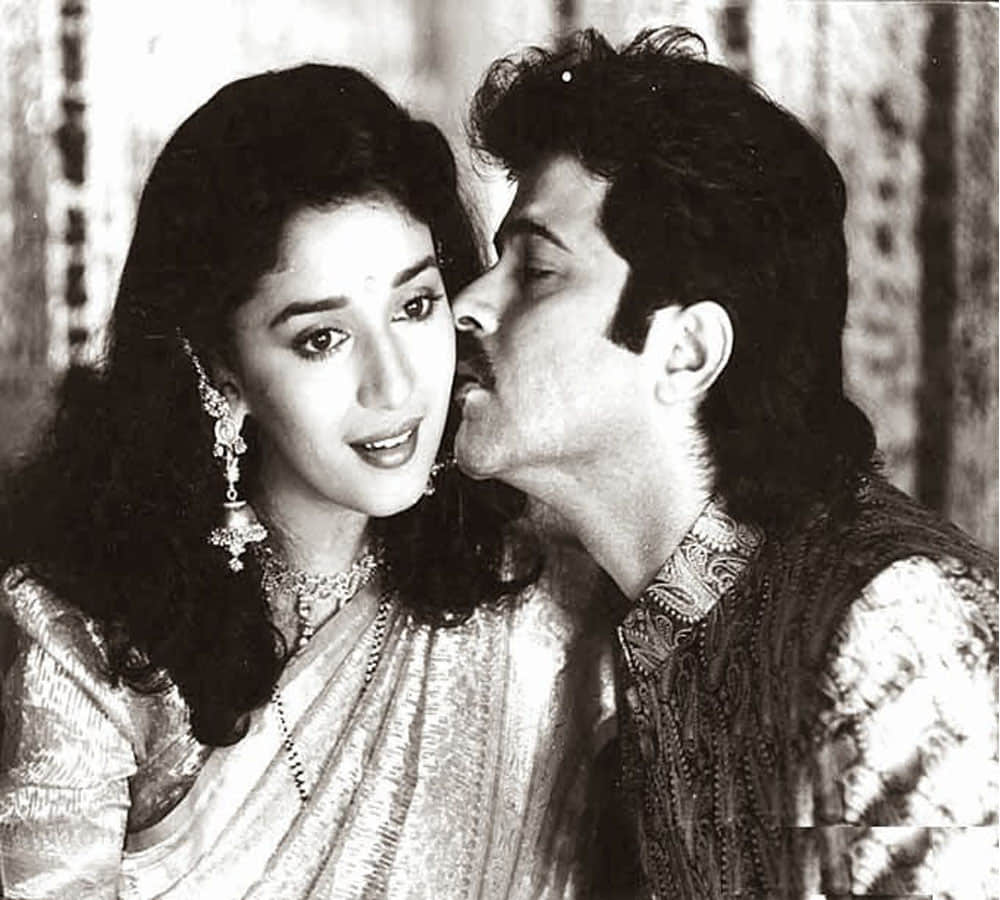 Throwbackthursday Madhuri Dixit shared picture on instagram 