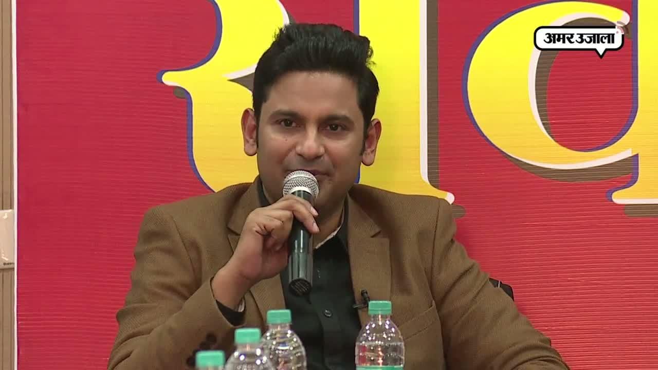 Manoj Muntashir Special interview with amar ujala