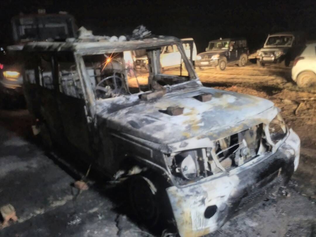 in agra first rumor spread murder of bjp leader