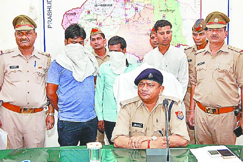 Bhim Army's three activists arrested