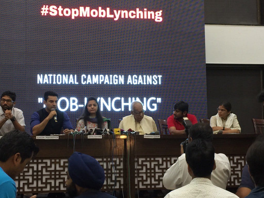 Activists demands to PM Modi for introduce a law against Mob Lynching