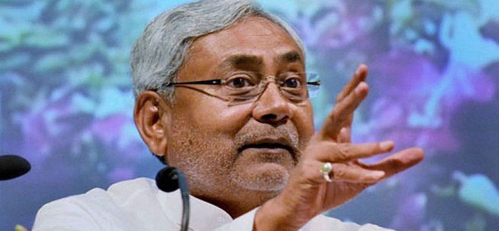 Chief minister Nitish kumar gives statement on Bihar toper scam