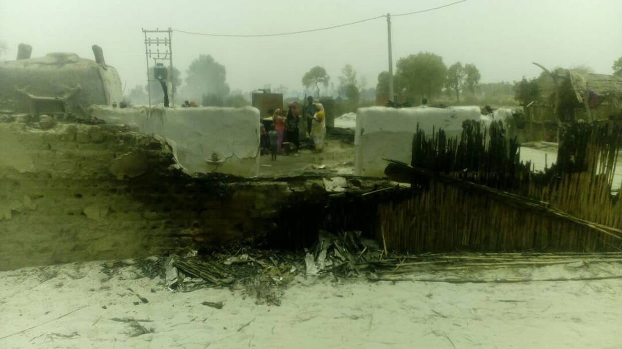 Pachauri Nagla fire, 35 house burnt
