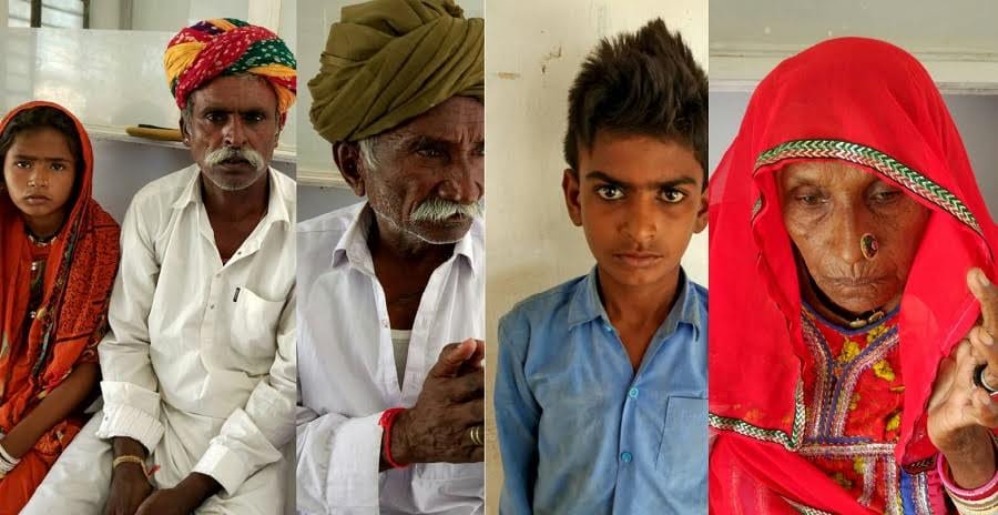 five pak civilian arrested in barmer district