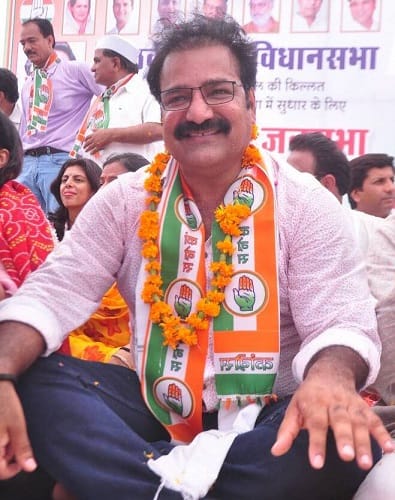 pratap singh khachariyawas alleged to ashok parnami