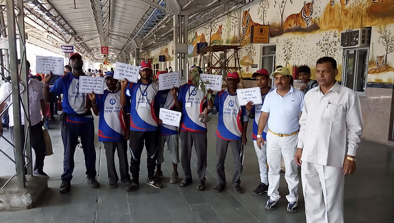 rally to give message of environmental protection