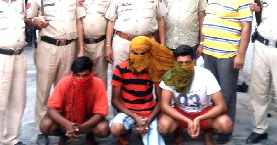 Gangrape in Batala Punjab, Police arrest 3 of them