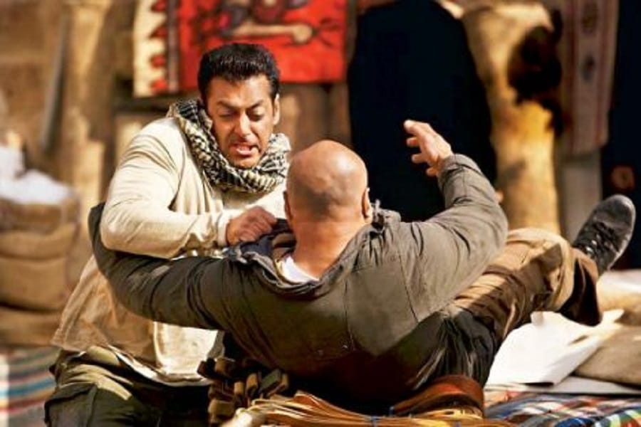 salman khan told it is hard to for him to perform such stunts at the age of 51