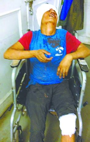 Seeing the injured in the hospital, the staff agreed