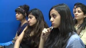 students are taking admission in professional courses in lucknow university